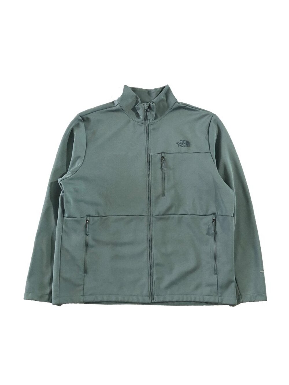 The North Face Jacket Mens Size XXL Sage Green Apex Softshell Full-Zip